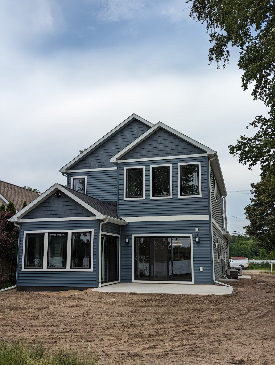 New-Build Lake House in Chelsea, MI